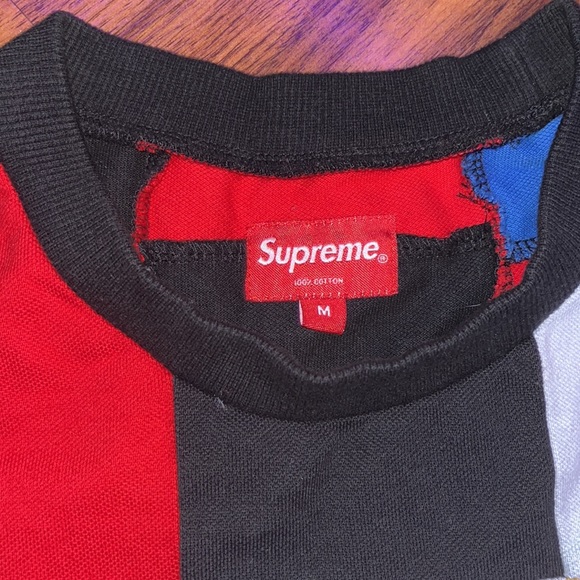 Supreme patchwork tee - Picture 3 of 4